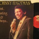 JOHNNY HARTMAN usa LP FIRST LASTING & ALWAYS Jazz CUT CORNER SAVOY