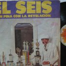 JUAN PINA CON LA REVELACION colombia LP EL SEIS Latin ZEIDA