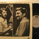 ADAM MAKOWICKS & GEORGE MRAZ usa LP CLASSIC JAZZ DUETS STASH excellent