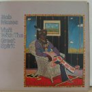 BOB MOSES usa LP VISIT WITH THE GREAT SPIRIT Jazz PRIVATE