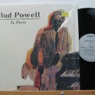 BUD POWELL usa LP IN PARIS Jazz IN SHRINK WRAP DISCOVERY excellent