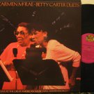 CARMEN MCRAE & BETTY CARTER usa LP DUETS Jazz GAMH excellent