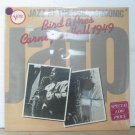 CHARLIE PARKER BIRD & PRES usa LP JAZZ AT THE PHILHARMONIC VERVE