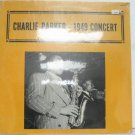 CHARLIE PARKER usa LP 1949 CONCERT Jazz SEALED/UNPLAYED PRIVATE