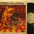 DON MENZA usa LP HORN OF PLENTY Jazz PAUSA excellent