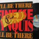 FINESSE & SYNQUIS usa LP I'LL BE THERE Jazz MCA