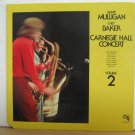 GERRY MULLIGAN & CHET BAKER usa LP CARNEGIE HALL CONCERT Jazz CTI