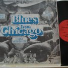 HARVEY MANDEL usa LP BLUES FROM CHICAGO Jazz CHERRY-RED