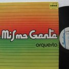 LA MISMA GENTE colombia LP S/T SELF SAME UNTITLED Latin SONOLUX