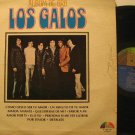 LOS GALOS usa LP ALBUM DE ORO Latin WRITING ON COVER PARNASO