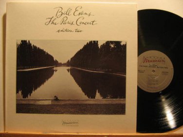 BILL EVANS usa LP THE PARIS CONCERT EDITION TWO Jazz ELEKTRA excellent