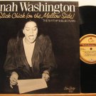 DINAH WASHINGTON usa LP A SLICK CHICK Jazz 2 LPs EMARCY excellent