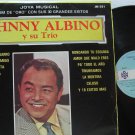 JOHNNY ALBINO mexico LP ALBUM DE ORO CON SUS 30 GRANDES EXITOS Latin ORFEON