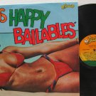 LOS HAPPY BAILABLES latin america LP TAMBORITO