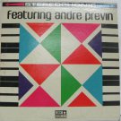 ANDRE PREVIN usa LP FEATURING Jazz CORONET