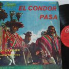 LUCHO CAVOUR latin america LP EL CONDOR PASA CAMPO