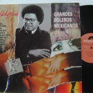 PABLO MILANES latin america LP GRANDES BOLEROS MEXICANOS POLYDOR