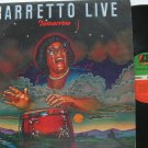 RAY BARRETTO usa LP LIVE Latin 2 LPs ATLANTIC