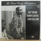 ART TATUM usa LP THE TATUM GROUP MASTERPIECES Jazz PABLO