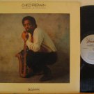 CHICO FREEMAN usa LP TRADITION IN TRANSITION Jazz ELEKTRA