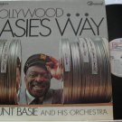 COUNT BASIE usa LP HOLLYWOOD BASIE'S WAY Jazz COMMAND