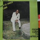 MONGUITO latin america LP FROM CUBA TO AFRICA PALACIO