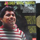 RAMON AVILES peru LP DONDE ESTAS YOLANDA Latin SONORADIO