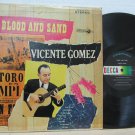 VICENTE GOMEZ usa LP BLOOD AND SAND Latin DECCA