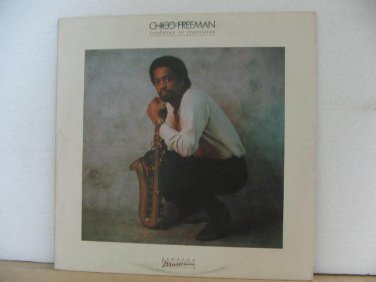 CHICO FREEMAN usa LP TRADITION IS TRANSITION Jazz ELEKTRA