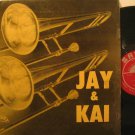 J.J.JOHNSON & KAI WINDING usa LP JAY & KAI Jazz SAVOY