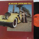 AL WILSON usa LP SHOW AND TELL Jazz ROCKY-ROAD