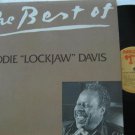 EDDIE LOCKJAW DAVIS usa LP THE BEST OF Jazz PABLO