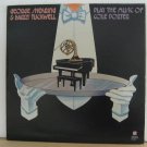 GEORGE SHEARING & BARRY TUCKWELL usa LP PLAYS COLE PORTER Jazz CONCORD