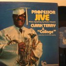 CLARK TERRY usa LP PROFESSOR JIVE Jazz CUT CORNER INNER CITY