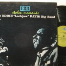 EDDIE LOCKJAW DAVIS usa LP STOLEN MOMENTS Jazz PRESTIGE excellent