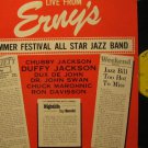 CHUBBY JACKSON/DUFFY JACKSON usa LP LIVE FROM ERNY'S Jazz SPINNSTER excellent