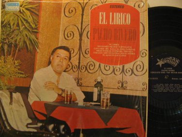 PACHO RIVERO usa LP EL LIRICO Latin IN SHRINK WRAP ORION excellent