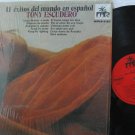 TONY ESCUDERO latin america LP 11 EXITOS DEL MUNDO EN ESPANOL MAR