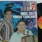 HERMANOS ZULETA latin america LP EL CONDOR LEGENDARIO CBS