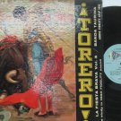 LA FIESTA BRAVA latin america LP TORERO AUDIO-FIDELITY