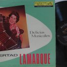 LIBERTAD LAMARQUE latin america LP DELICIAS MUSICALES RCA-VICTOR