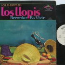 LOS LLOPIS latin america LP RECORDAR ES VIVIR FERNAN