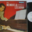 NICO MEMBIELA latin america LP INTERPRETA A LECUONA ANTILLA