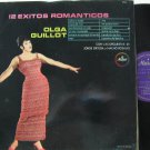 OLGA GUILLOT latin america LP 12 EXITOS ROMANTICOS MUSART