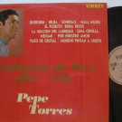 PEPE TORRES latin america LP GUITARRA DE ORO VIRREY