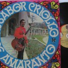 RAFAEL AMARANTO latin america LP EL SABOR CRIOLLO SONORADIO
