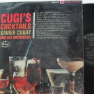 XAVIER CUGAT latin america LP CUGI'S COCKTAIL MERCURY