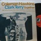 COLEMAN HAWKINS & CLARK TERRY usa LP TOGETHER Jazz ODYSSEY