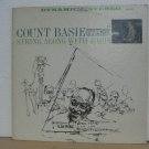 COUNT BASIE usa LP STRING ALONG WITH BASIE Jazz ROULETTE