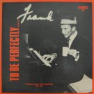 FRANK SINATRA usa LP TO BE PERFECTLY. Jazz RETROSPECT